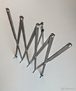 PRODÁM SKLÁDACÍ NOTOVÝ STOJAN K&M MADE IN GERMANY - 2