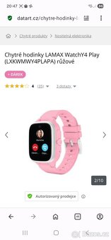 Dětské chytré hodinky - 2