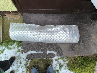 Pletivo na izolace - 2