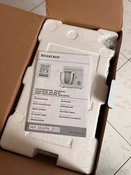 Kuchyňský robot Silver Crest - 2