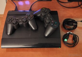 PS3 Sony PlayStation 3 160 GB + 10 her - 2