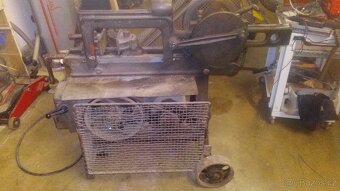 Retro strojní rámová pila - 2