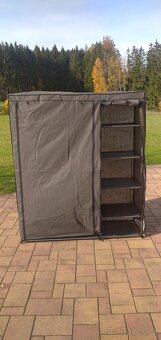 Šatní skříň skládací 150x175x50 - 2