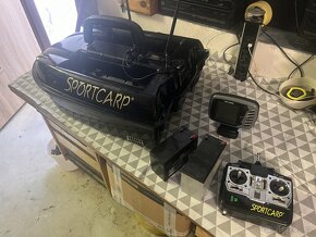 Zavážecí loďka - 2