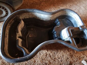 Plastové jezírko - 2