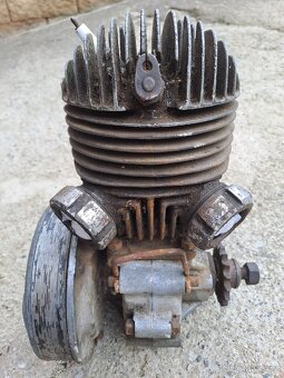 Motor Jawa Srdcovka - 2