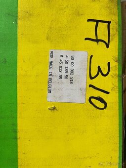 Přední světlo Alpine A310 - 2