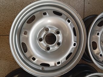 NOVÉ PLECHOVÉ DISKY FABIA I. - 2