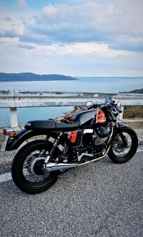 Moto Guzzi v7 2018 rok. - 2