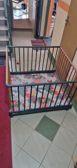 Dĕtská ohrádka - 2