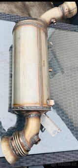 DPF filtr + katalyzátor Mercedes - 2