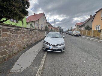 Toyota Corola servisní kniha - 2