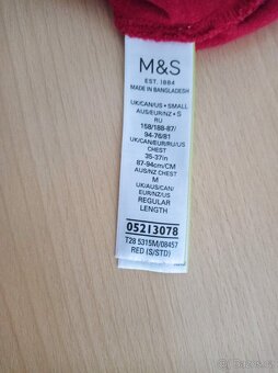 Pánské tričko M&S - vel. S - 2