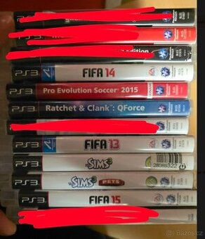 Prodám PS3 + volant + stojan + hry - 2