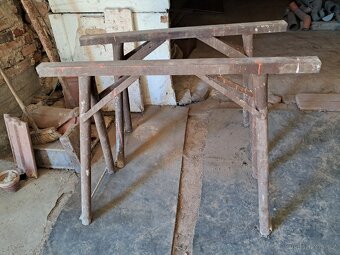 2 lešenářské kozy - 2