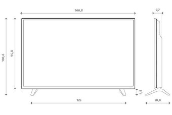 TV Samsung 189 cm - 2