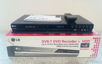 DVD rekordér LG RHT387H - 2
