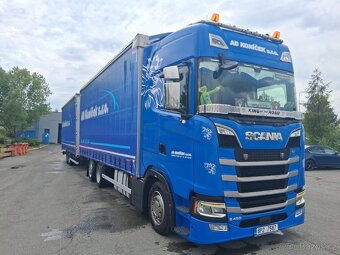 Scania S450 - 2