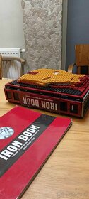Velká Lego kniha IRONman - 2610 dílků - celá kniha z Lega - 2