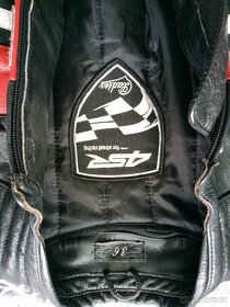 Dámská kožená bunda na moto - 2