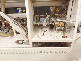 Olepovací stroj olimpic K 130 - 2
