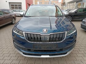 Škoda Karoq Scout 2.0TDI 110kW 4x4 DSG Panorama Tažné Úhel - 2