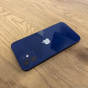 iPhone 12 128GB modrý, pěkný stav, 12 měsíců záruka - 2