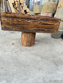 Prodám dřevěné truhlíky - 2