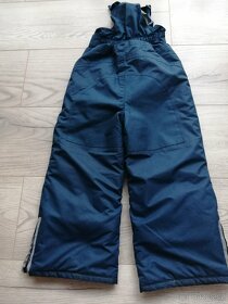 Oteplovačky/lyžařské kalhoty Tchibo vel. 98/104, - 2