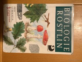 2x učebnice Biologie (člověka a rostlin) - 2