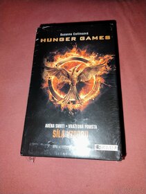 Hunger Games komplet set 3 díly - 2