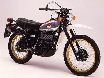 ČZ 175/482 Trail, Yamaha XT 500 - 2