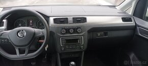 WV Caddy, 4X4 , 2,0 TDI ,90 KW ,10/20, 1 majitel. - 2