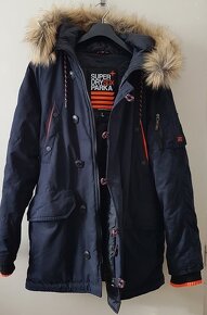Zánovní Superdry parka vel. L - 2