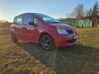 Prodám Renault Modus 1.2 55kw - 2