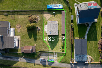 Prodej pozemku k bydlení, 463 m², Vernířovice - 2