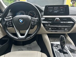 Bmw 5 Limuzína Luxury Line 3.0d 195kw G30 - 2