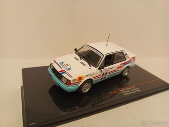 Prodám model 1:43 Škoda 130 LR no.22 - 2
