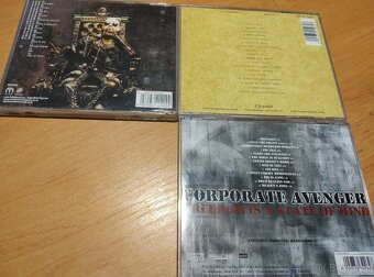 Cd - Halford , Michal Schenker , Corporate Avenger - 2