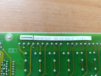 Deska napájecího zdroje Siemens 6SC6100-0GE01 - 2