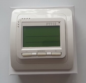 Digitální termostat pro podlahové topení PT712 - 2