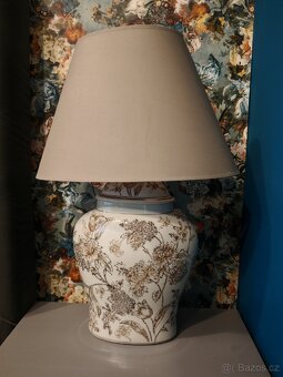 Luxusní keramická lampa - 2 kusy - 2