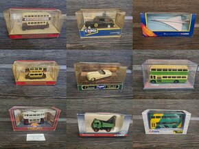 Corgi , Lledo , Matchbox modely - 2