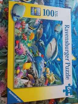 Puzzle mořský svět - 2