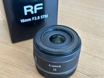 Canon RF 16 mm F2.8 STM - 2