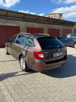 Octavia 3 combi 2.0 TDI - 2