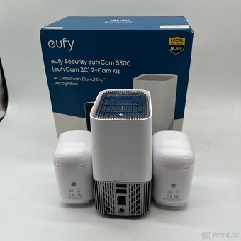 Kamerový systém Eufy EufyCam 3C: 2+1kit - 2