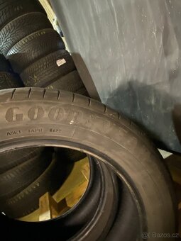 Letní pneu 205/55 R17 91V Goodyear 5,5mm - 2