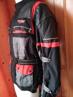pánská bunda na motorku Germas sport - 2