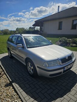 Škoda Octavia COMBI 1.6 MPI 75kw - 2
